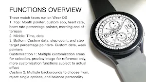 White Quartz For Wear OS Screenshot 1