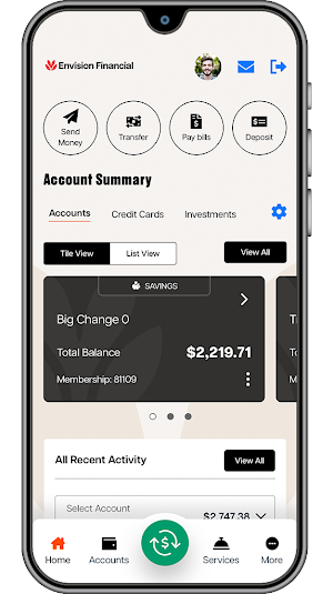 Envision Financial Screenshot 1