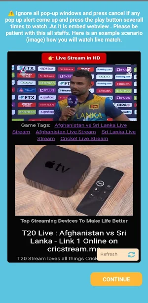 LIVE Screenshot 2