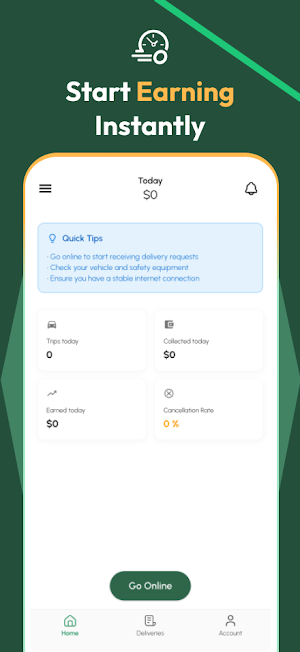 Foodhaven - Rider Screenshot 1