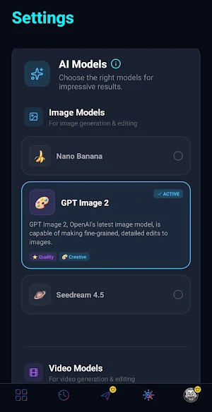 KYVEN: AI Content Creation Screenshot 3