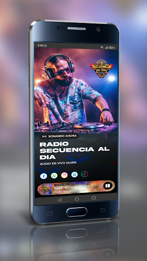 Radio Secuencia Al Dia Screenshot 0