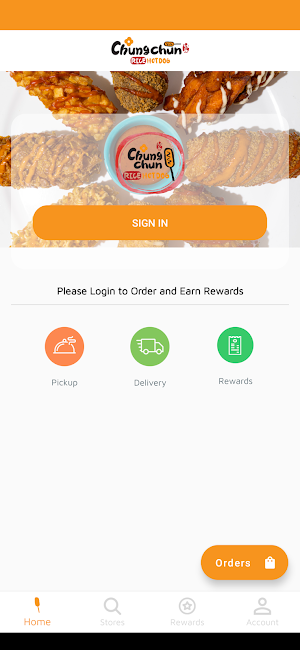 Chungchun Rice Dog Screenshot 0
