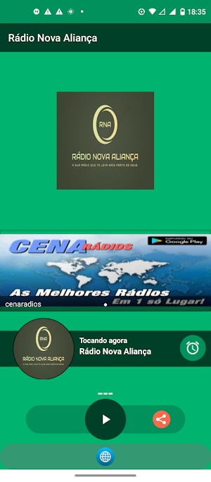 Rádio Nova Aliança Screenshot 0