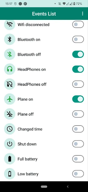 Event App Screenshot 1