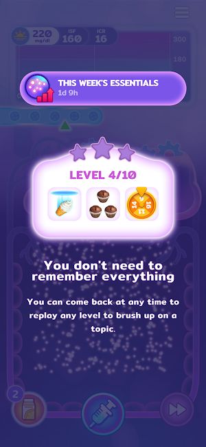 Level One: A Diabetes Game Screenshot 2