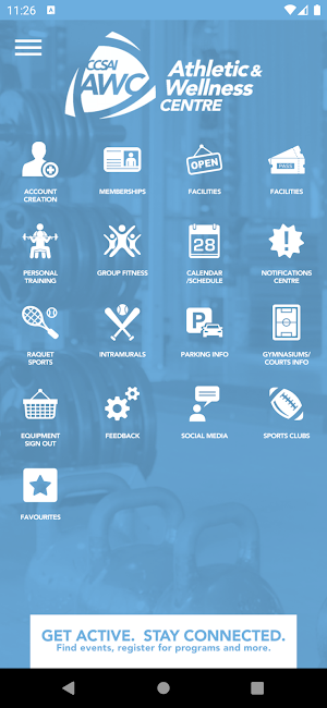 MyAWC Screenshot 3