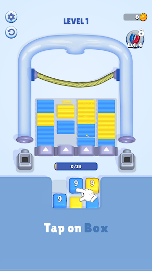 Bounce Break Sort Screenshot 0