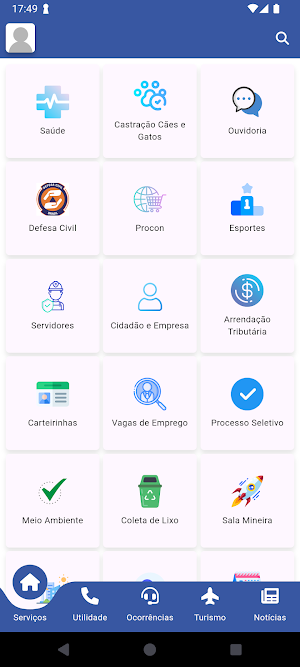 Conecta Santa Luzia Screenshot 1
