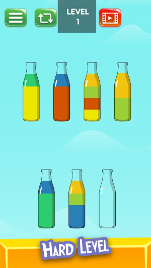 Tricky Water Sort Puzzle Screenshot 3