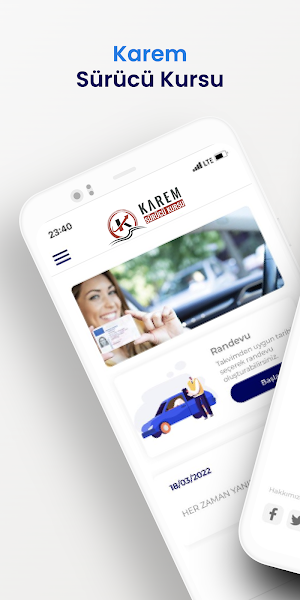 Karem Sürücü Kursu Screenshot 0