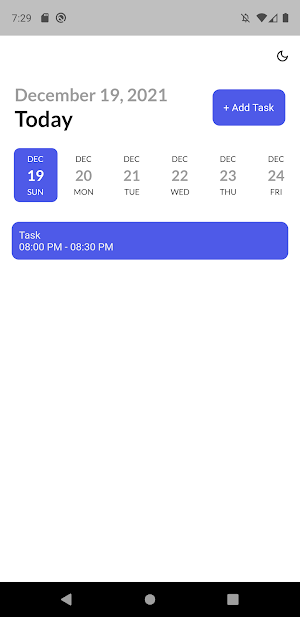 MyCalendar Screenshot 0