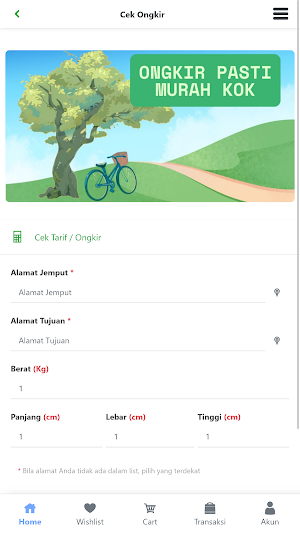 Goplak Delivery Screenshot 2