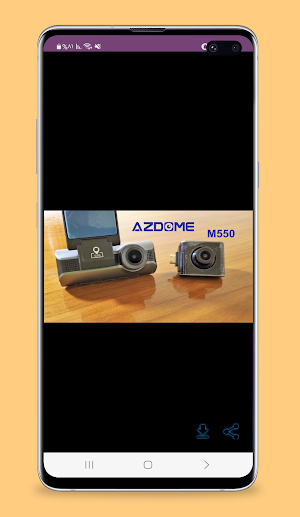 azdome m550 guide Screenshot 0