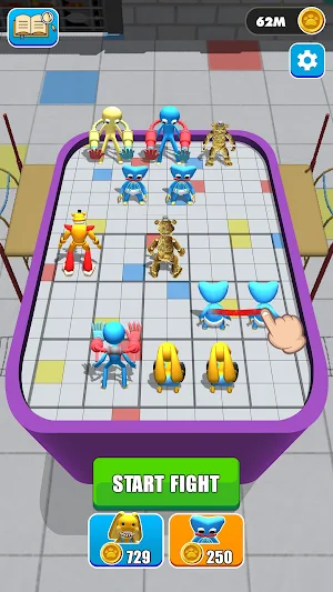 Merge Master Blue Monster Screenshot 0