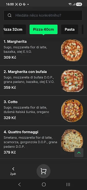 Pizza Caserta Screenshot 1