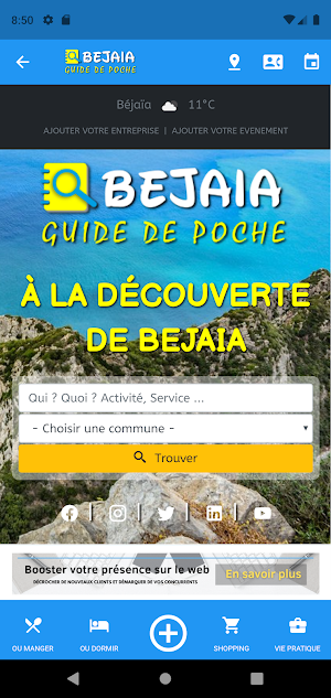 Béjaia - Guide de Poche Screenshot 0