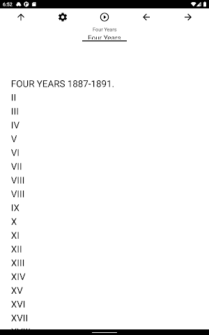 Book, Four Years Screenshot 2