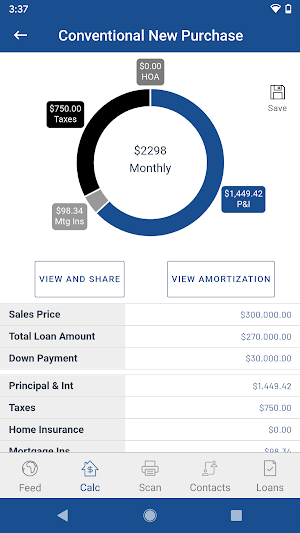 Parkstone Mortgage Screenshot 3