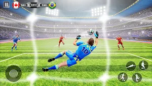 Football Clash - Soccer Game Screenshot 2
