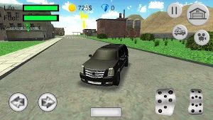 Infected city: Escalade driving Screenshot 2