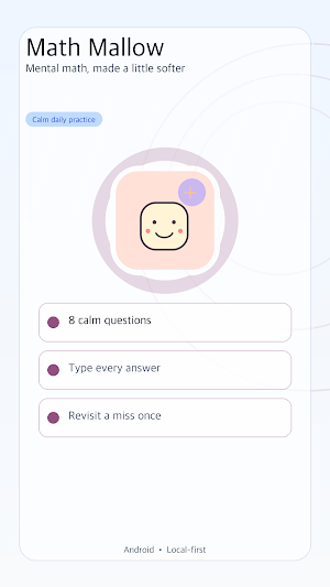 Math Mallow: Mental Math Screenshot 0