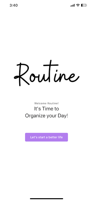 Routine & Habits Tracker Screenshot 0