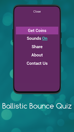 Ballistic Bounce Quiz Screenshot 1