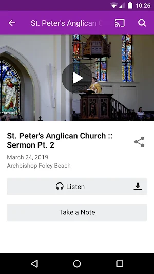Anglican Church North America Screenshot 2