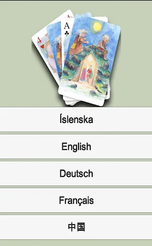 Þjóðsöguspil Screenshot 3