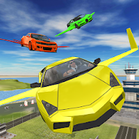 Drive Flying Car Simulator