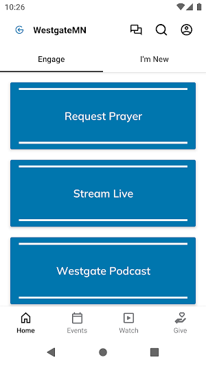 Westgate Church (MN) Screenshot 0
