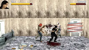 Final Night: Zombie Street Fight - Fighting Games Screenshot 2