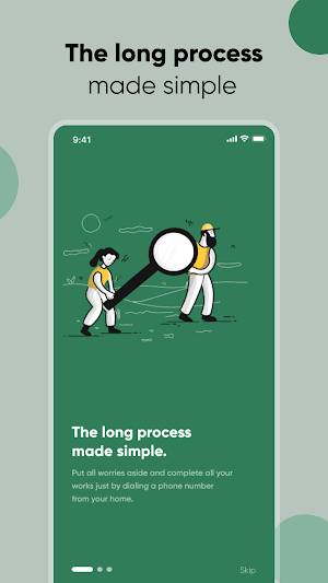 All in One Delivery App Screenshot 1