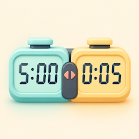 Chess Clock: Board & Go Timer