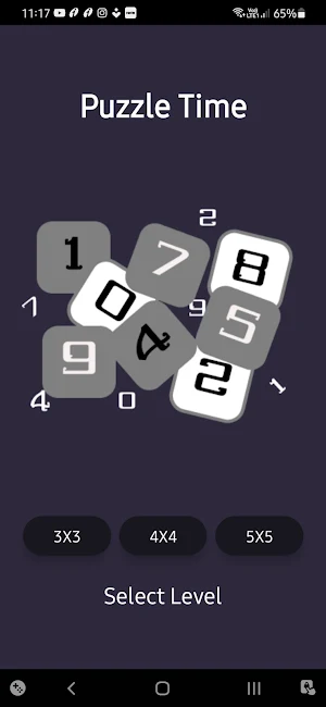 Sliding Puzzle : Number Puzzle Screenshot 1