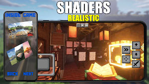 Realistic Shader Mod Minecraft Screenshot 3