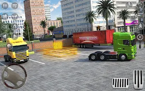 City Cargo Truck Sim Game 2024 Screenshot 2