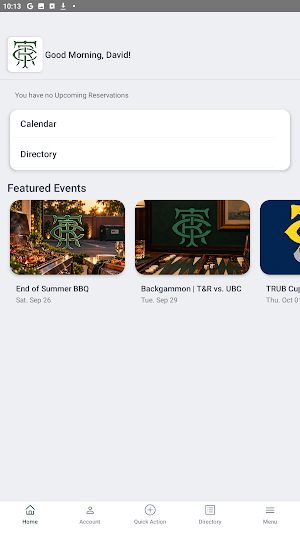 Tennis & Racquet Club Screenshot 1