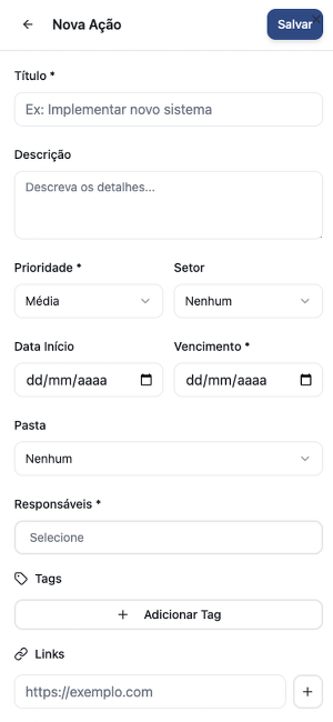 MB Controle de Ações Screenshot 3