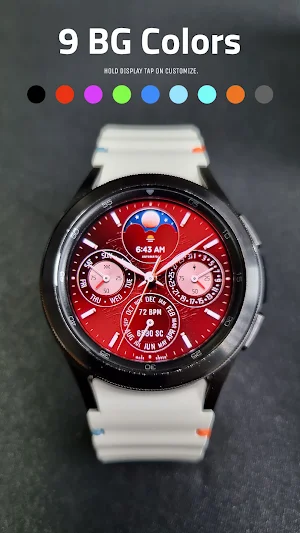 JW256 jwstudio watchface Screenshot 1