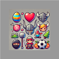 CatchGame, ninja, soccer, xmas