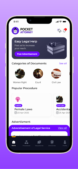 Pocket Attorney Screenshot 1