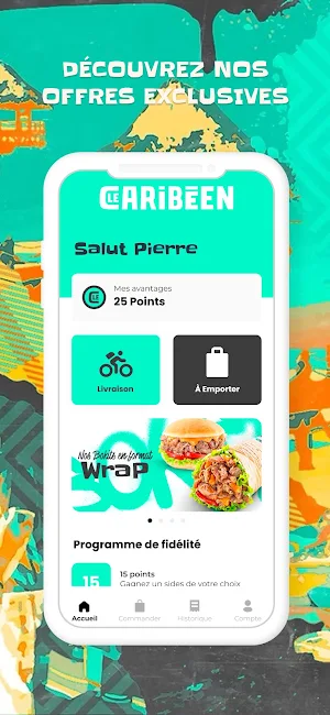 Le Caribéen Screenshot 1