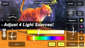 Lion Mannequin Screenshot 1