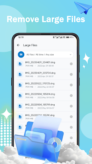 Flow Cleaner Screenshot 2