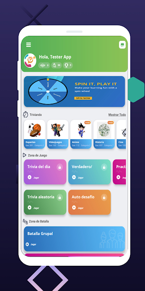 Triviando Screenshot 0
