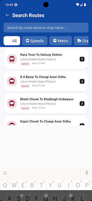 Karachi Metro Bus Guide Screenshot 3
