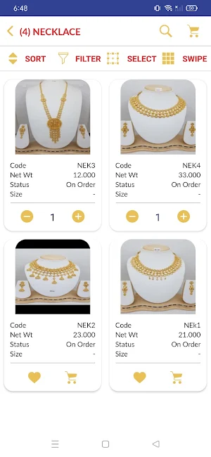 Tosawar jewellery Screenshot 3