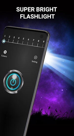 Flash light - Flashlight App for Free Screenshot 0